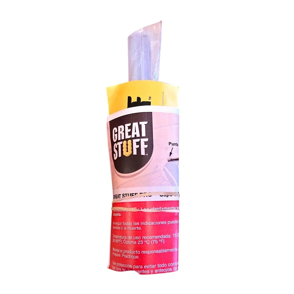 GREAT STUFF PRO seal insulate
